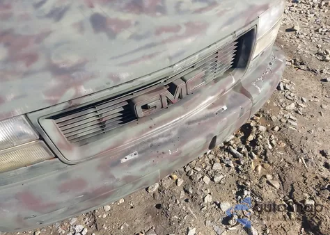 1998 GMC Safari Sle z USA, uszkodzony, nr VIN 1GKDM19WXWB508464